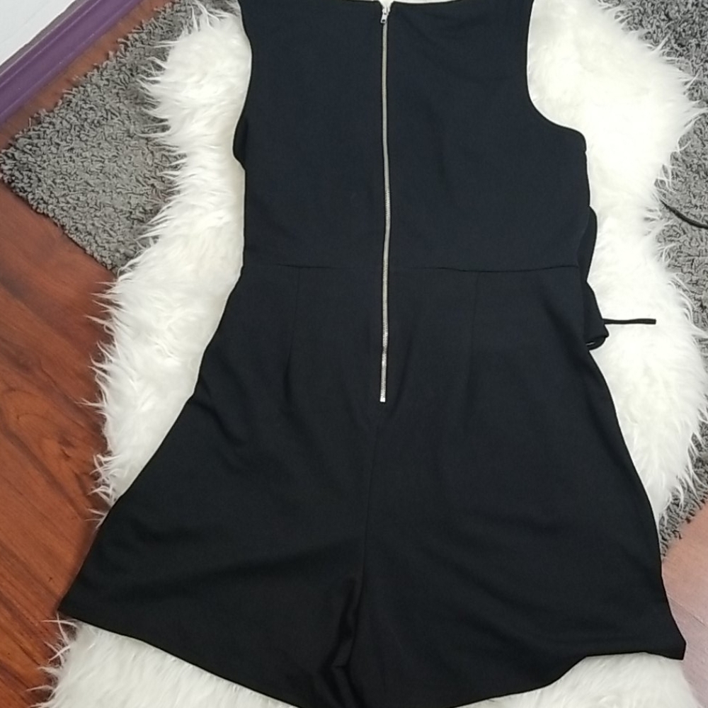 Black Romper Plus Size Bubblebee - image 8